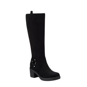 Style & Co Black Brettaa Knee High Boots 9.5